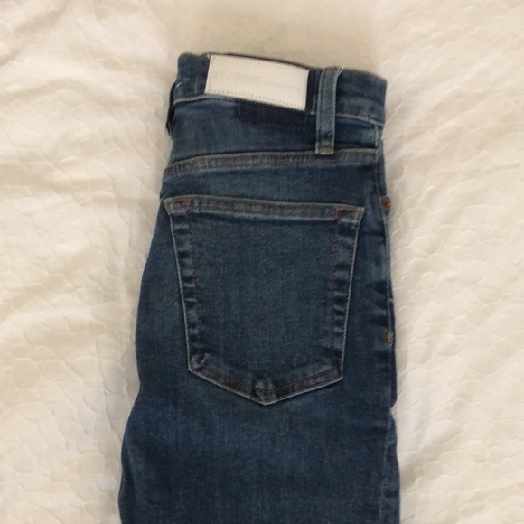 RE/DONE Ultra HighRise Ankle Crop, 26 Medium Fade - Picture 7 of 7